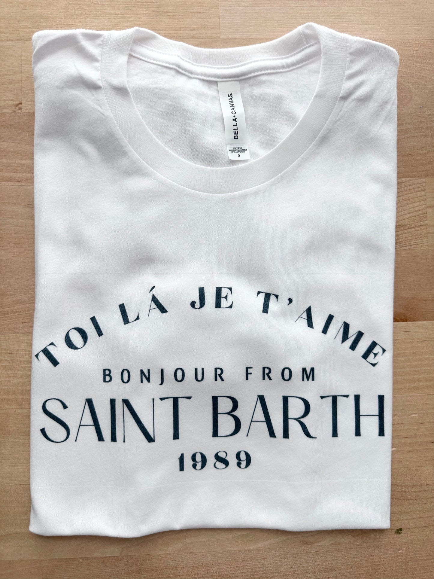 Saint Barth black