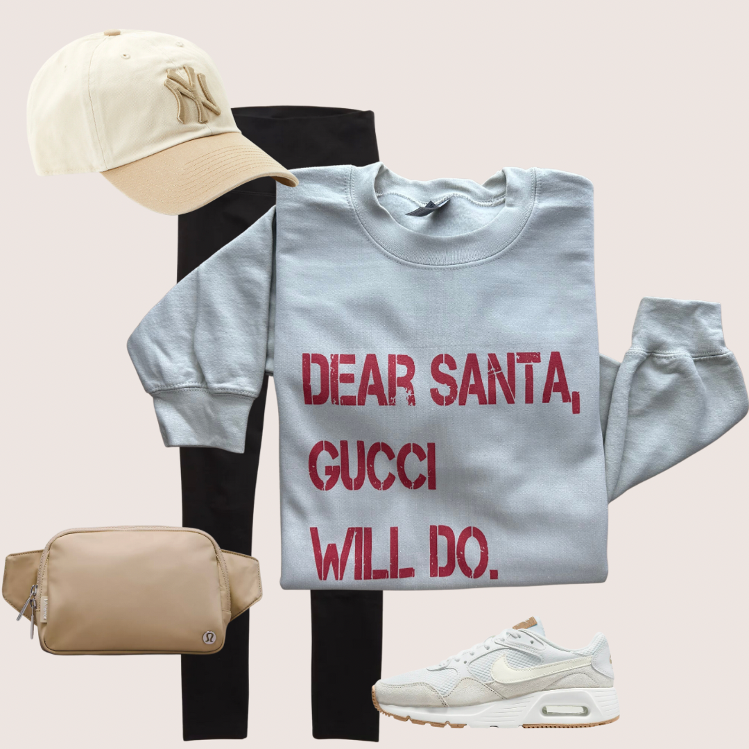 Dear Santa GG will do(sand)