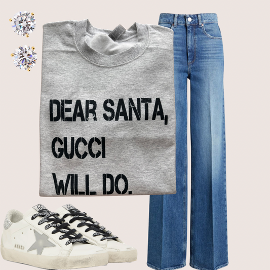 Dear Santa GG will do(ash)