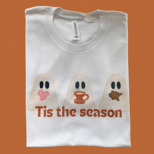 Tis the season ghost tee