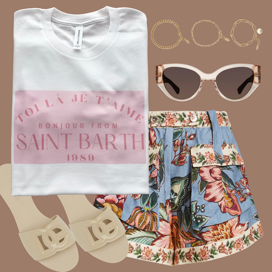 Saint Barth Peachy Pink