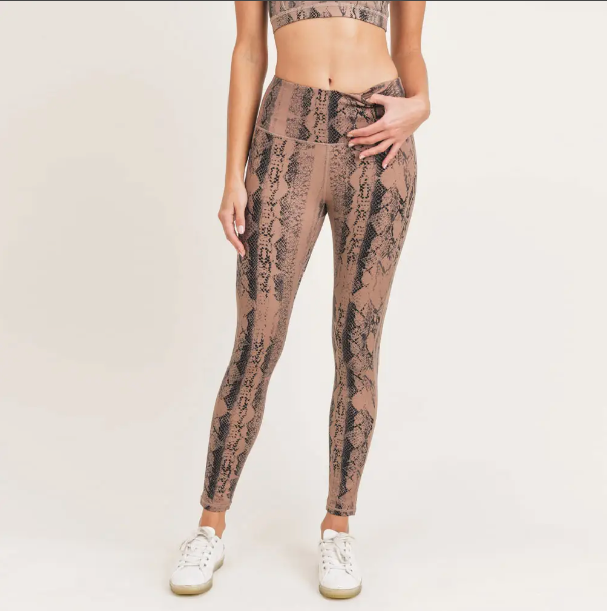 Serpentine highwaist leggings