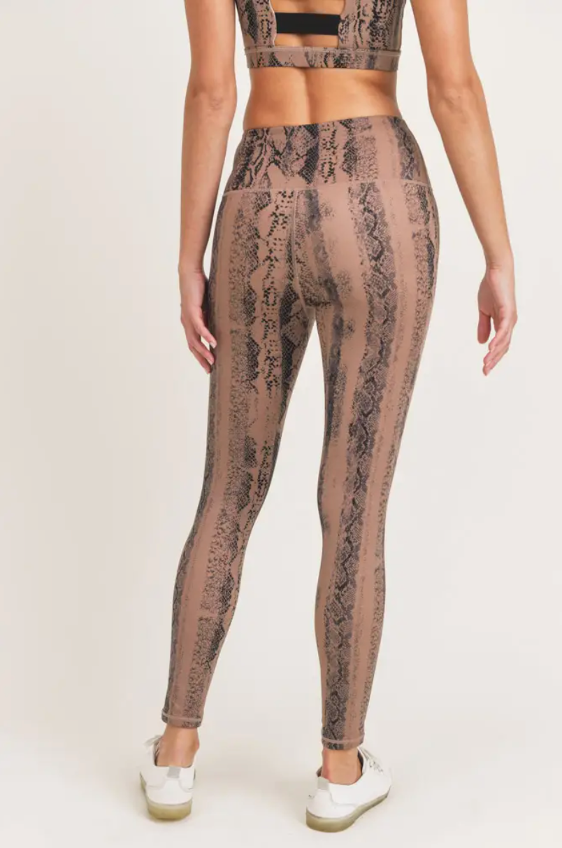 Serpentine highwaist leggings