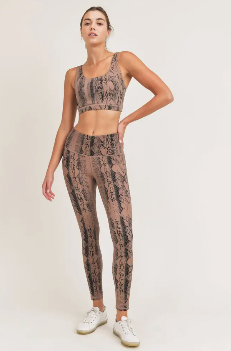 Serpentine highwaist leggings