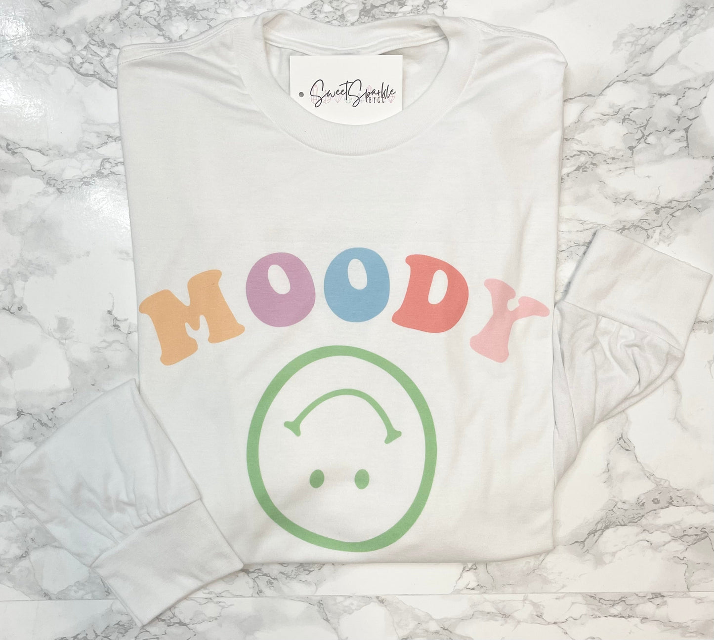 Moody (long sleeve tee)