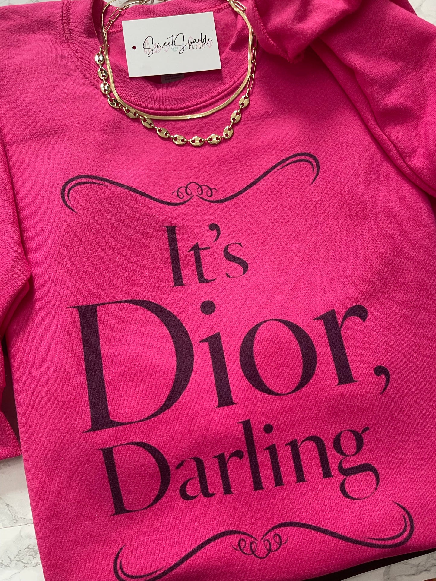 It’s DiOr darling!