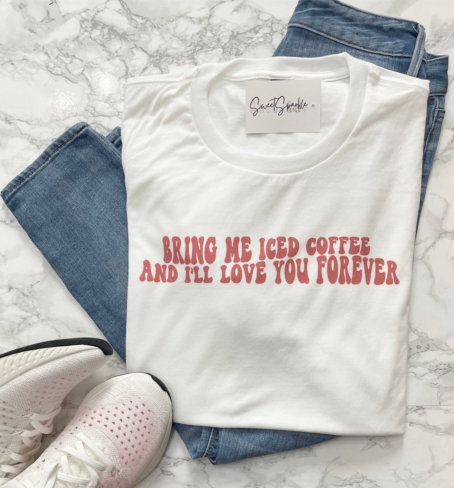 Coffee to-go tee