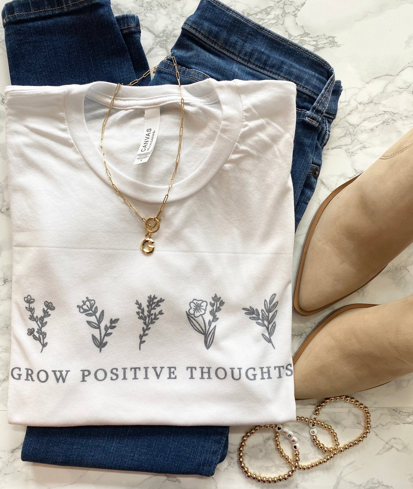 Grow positive thoughts