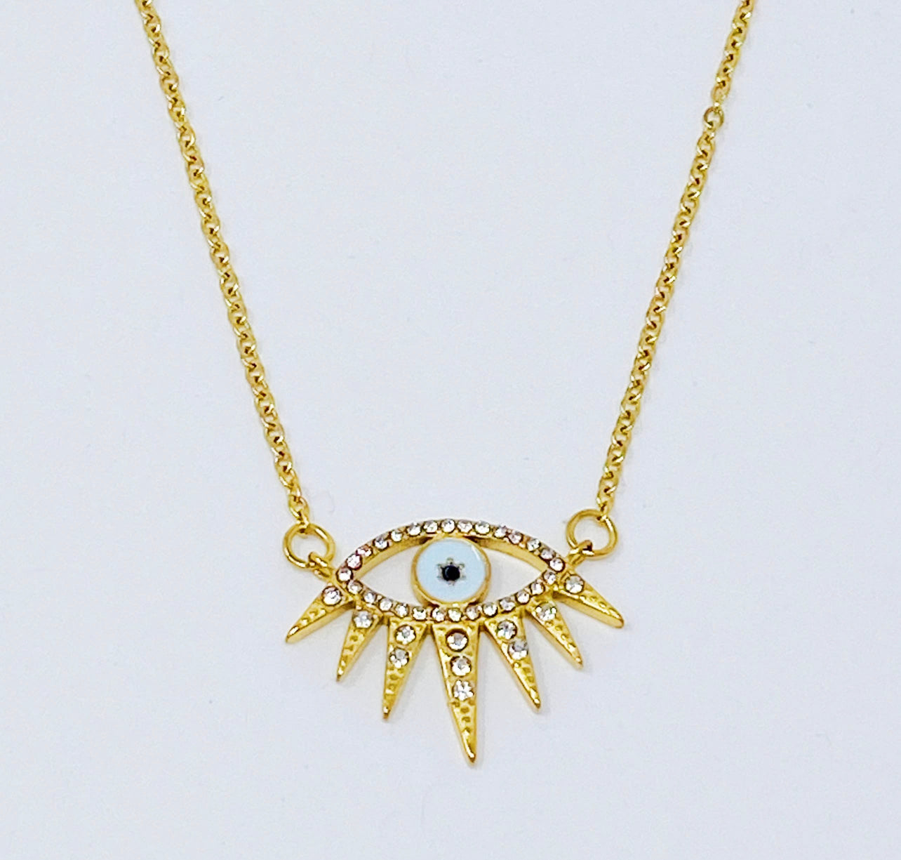 Piercing Eye Necklace