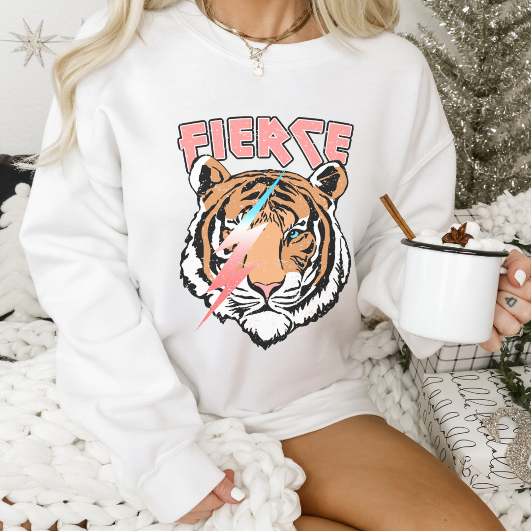 Fierce tiger sweatshirt