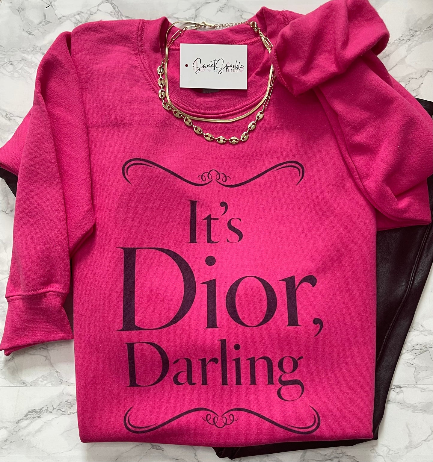 It’s DiOr darling!