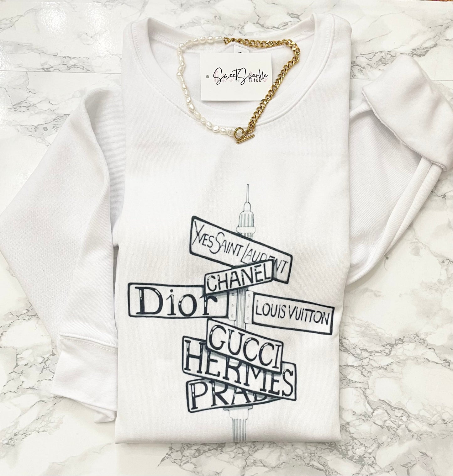 Going places sweatshirt