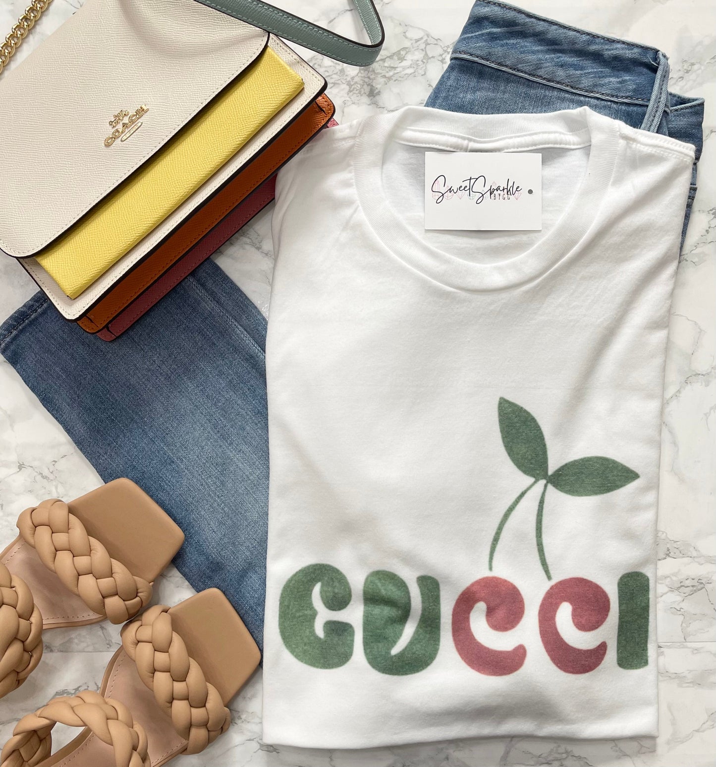 Cherry GG Tee