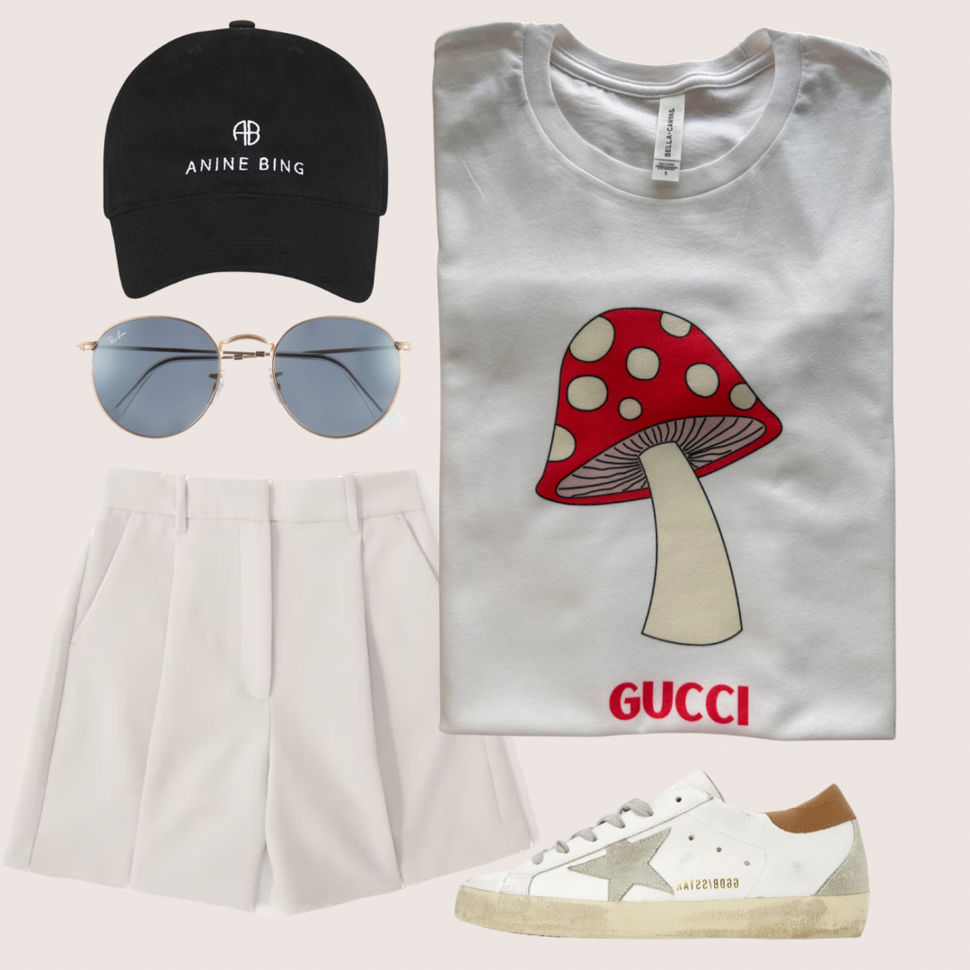 Mushroom tee