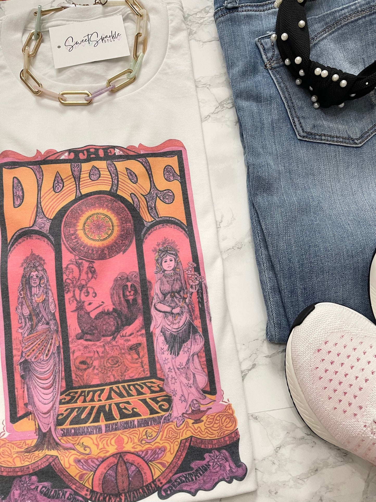 The doors band tee