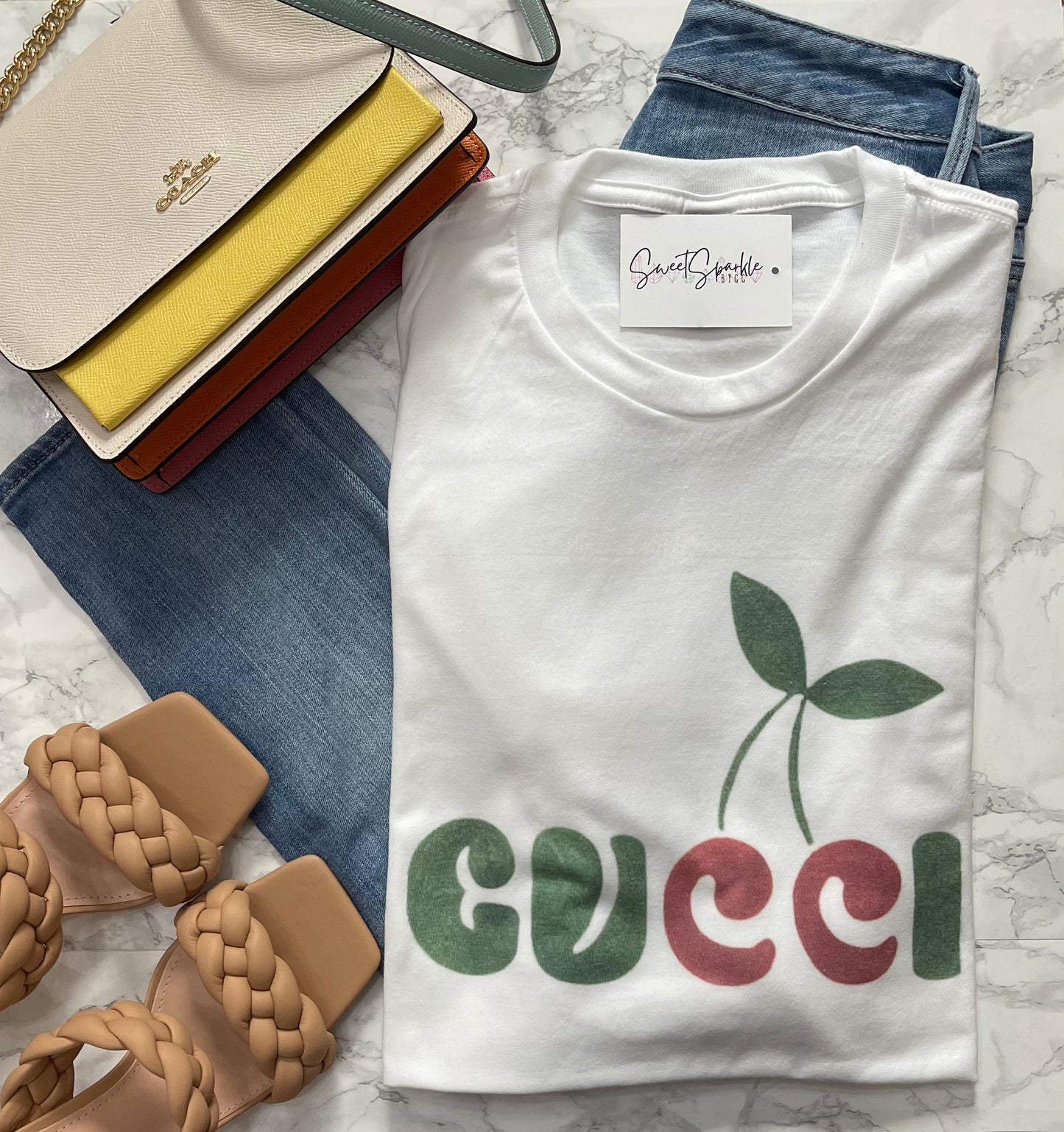 Cherry GG Tee