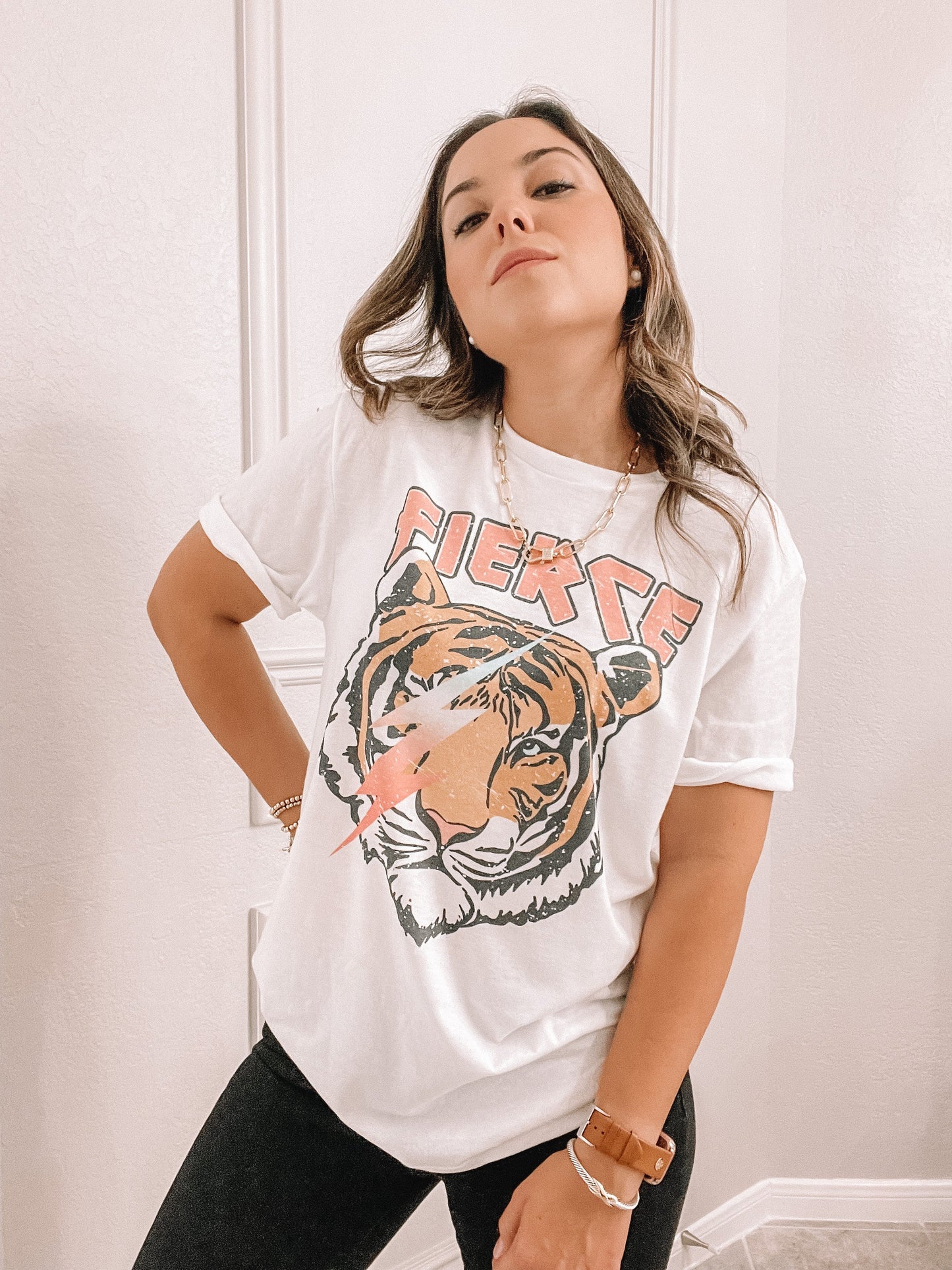 Fierce tiger