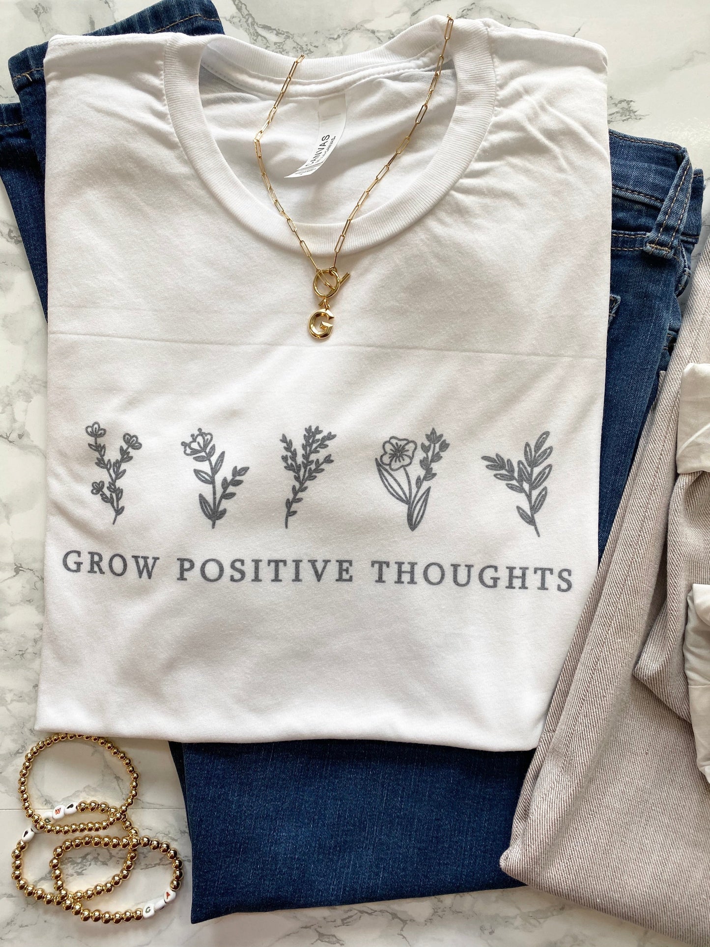 Grow positive thoughts