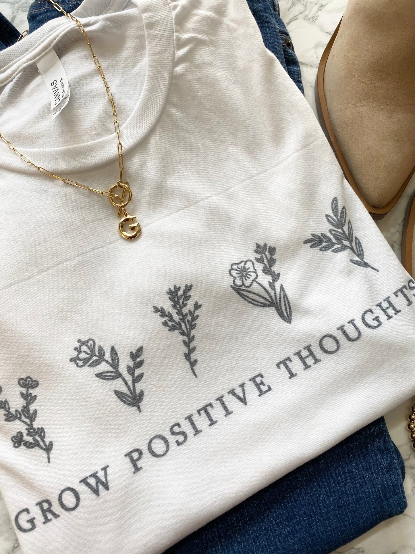 Grow positive thoughts