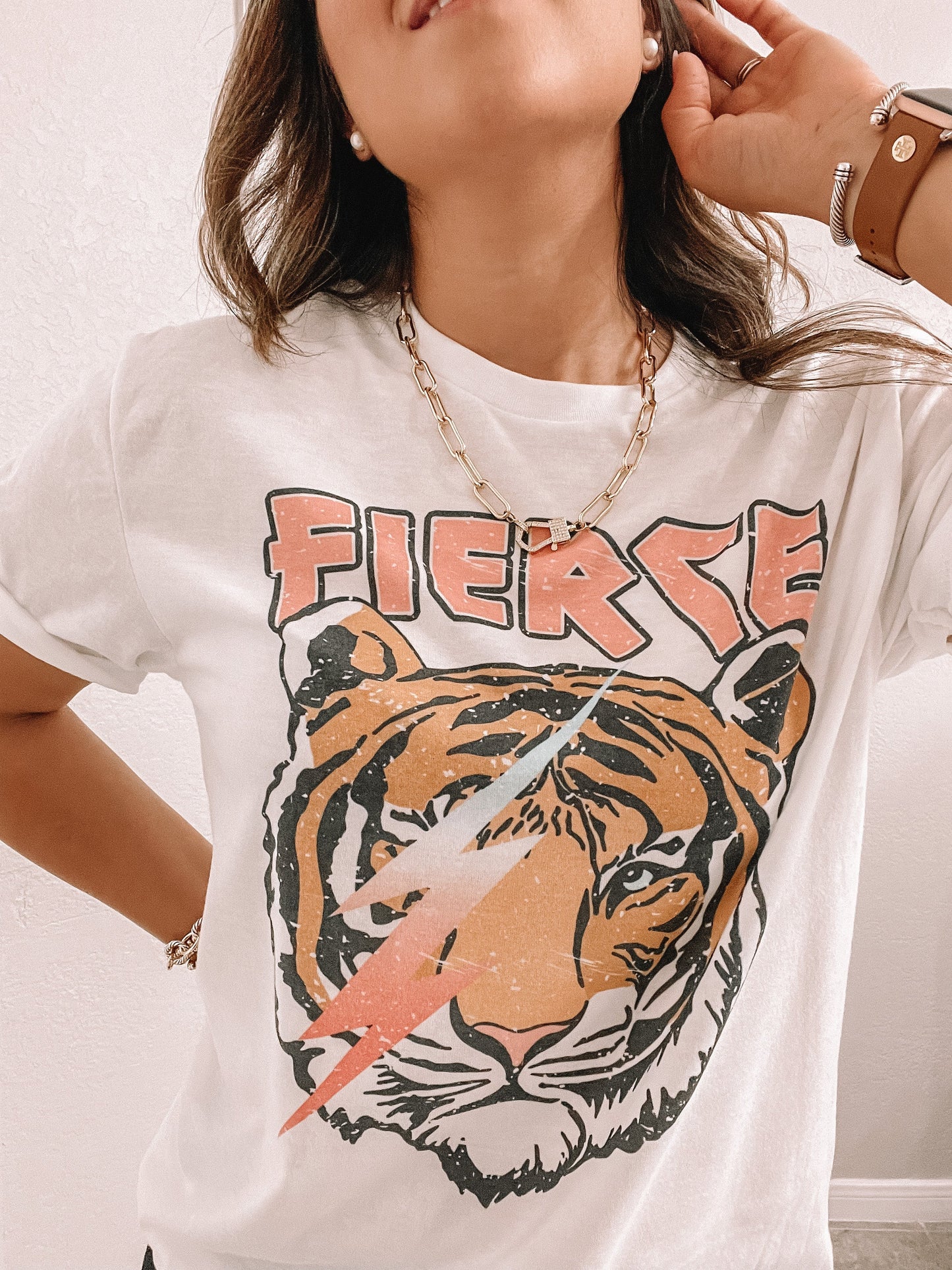 Fierce tiger