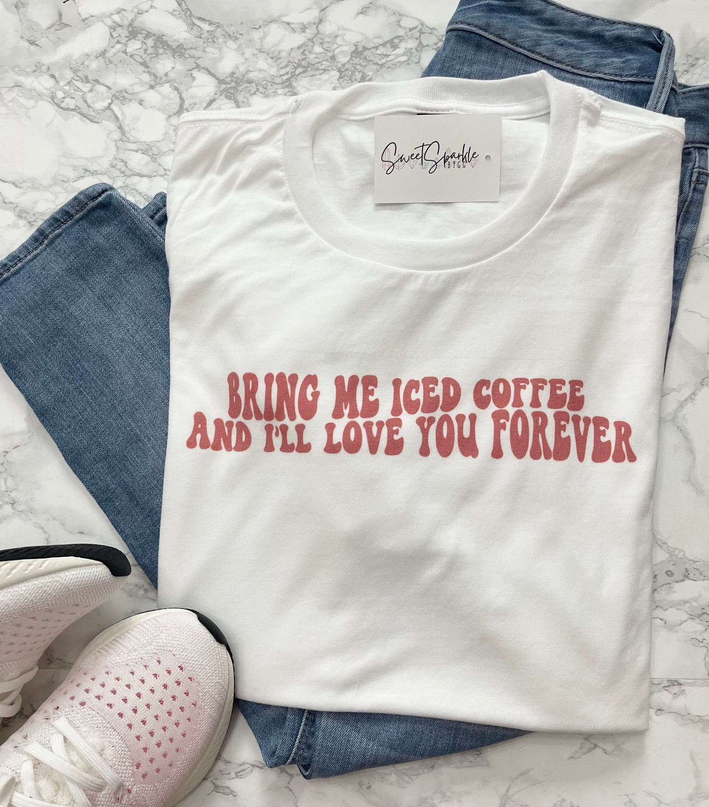 Coffee to-go tee