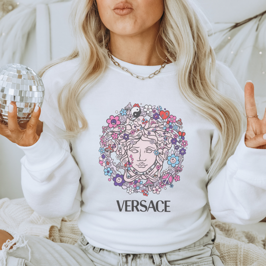 Medusa retro sweatshirt