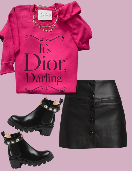 It’s DiOr darling!